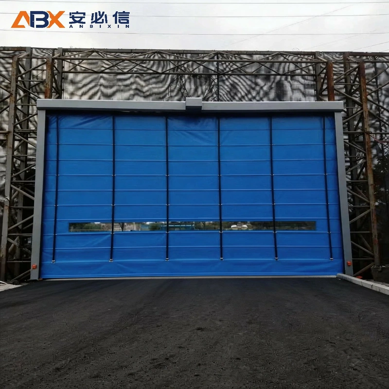 遂宁市PVC堆积门