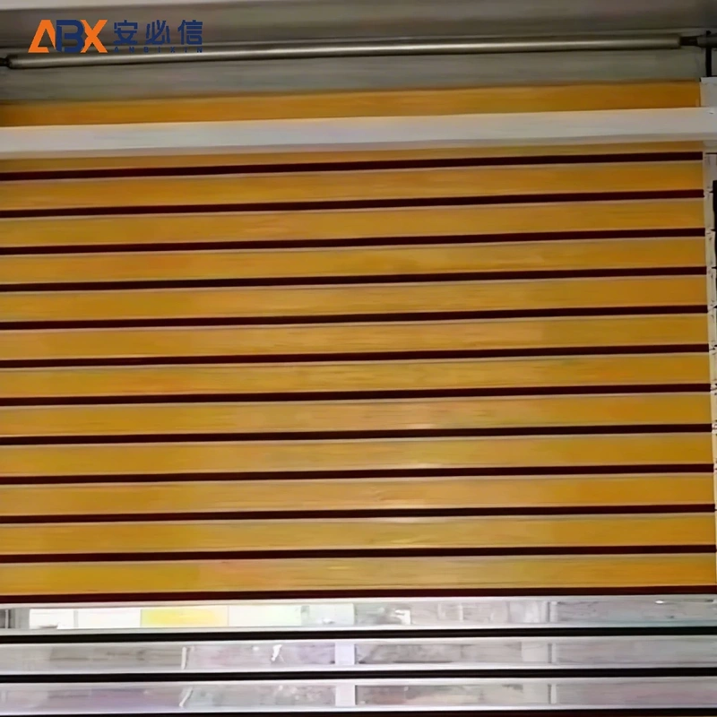 遂宁市螺旋式快速门